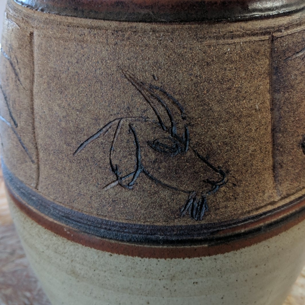 Ceramic container - Picture 4 of 10